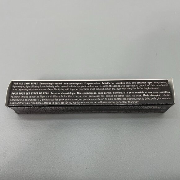 Mary Kay Undereye Corrector All Skin Types 0.21oz New - Picture 3 of 4